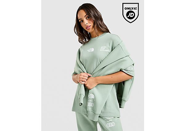 The North Face Multi Tech Oversized T-Shirt