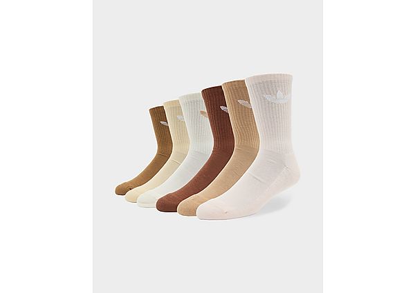 adidas Originals 6-Pack Trefoil Cushion Crew Socks