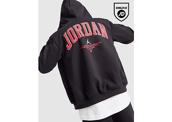 Jordan Full Zip Graphic Hoodie Junior