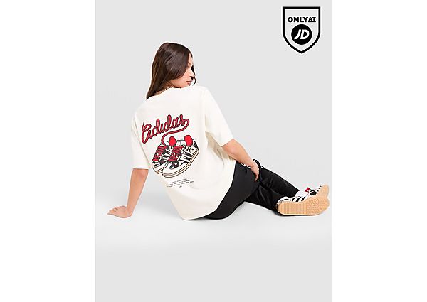 adidas Originals Cow Samba Graphic T-Shirt