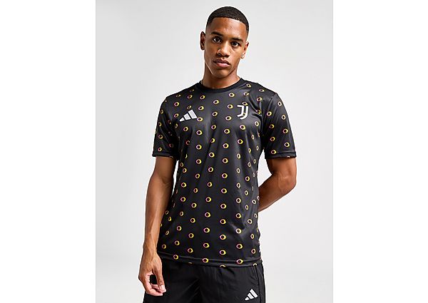 adidas Juventus Pre Match Shirt Black