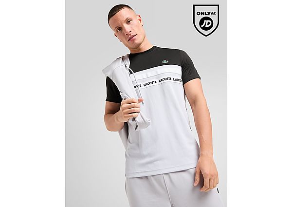 Lacoste Colour Block Tape T-Shirt