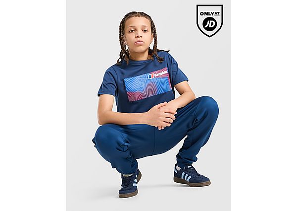 Berghaus Topographic T-Shirt Junior