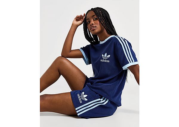 adidas Originals 3-Stripes Towelling Shorts