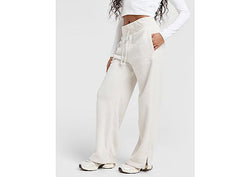 Nike Phoenix Plush Wide Leg Joggers Light Orewood Brown/Sail