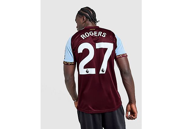 adidas Aston Villa FC 2025/26 Rogers #27 Home Shirt