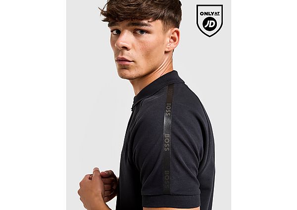 BOSS Philix Zip Polo Shirt