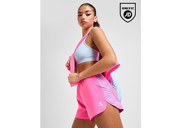 MONTIREX Trail Panel Shorts Pink