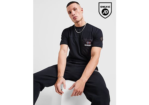 Napapijri Selk Pocket T-Shirt Black