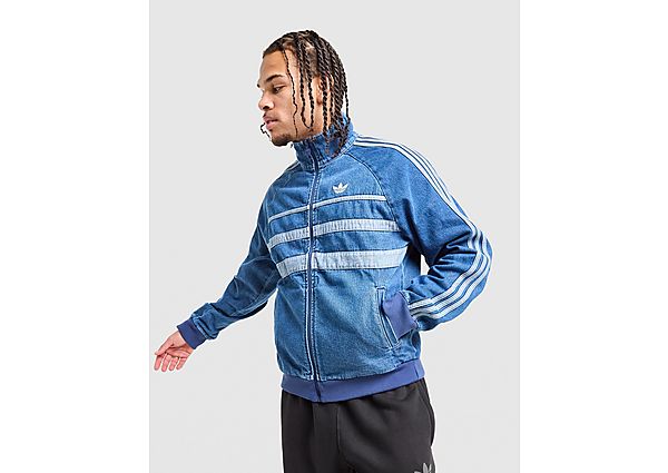 adidas Originals Denim First Track Top - multicolor, multicolor