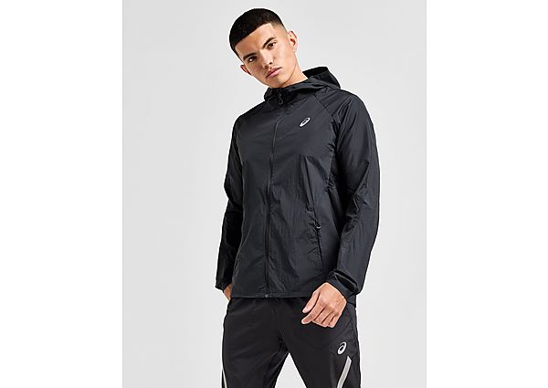 ASICS Road Packable Jacket Black