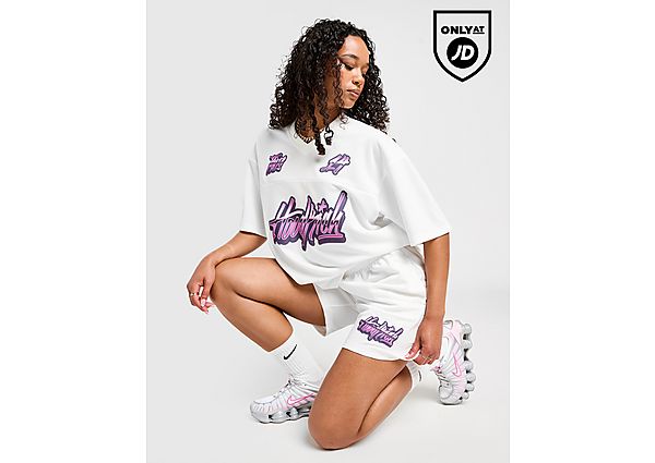 Hoodrich Erupt Poly Shorts