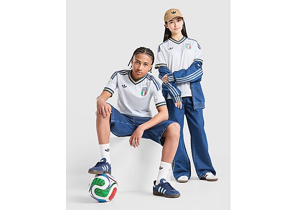 adidas Originals Italy 2026 Away Shirt Junior