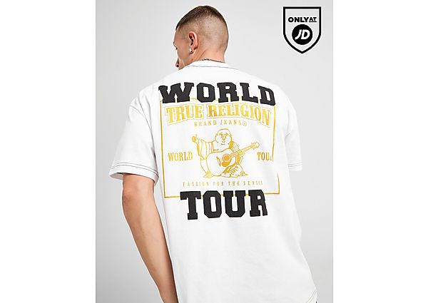 True Religion World Tour Big Logo T-Shirt