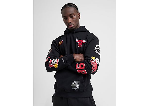 Mitchell & Ness NBA Chicago Bulls Hoodie Black