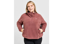 Nike Plus Size Polar 1/2 Zip Fleece