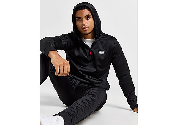 McKenzie Dalston 14 Zip Track Top Black