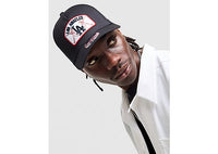 New Era MLB LA Dodgers Patch 9FORTY Trucker Cap blue