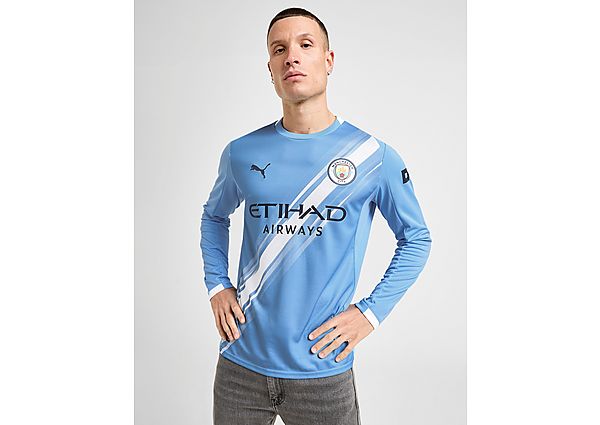 PUMA Manchester City FC 2025/26 Long Sleeve Home Shirt