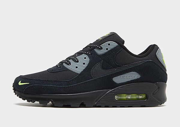 Nike NIKE AIR MAX 90 MEN'S Black Volt Cool Grey Black