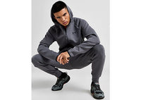 Under Armour UA Unstoppable Fleece Full Zip Hoodie grey