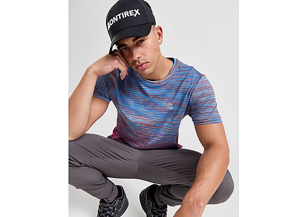 MONTIREX Trail Seamless T-Shirt Multi Coloured