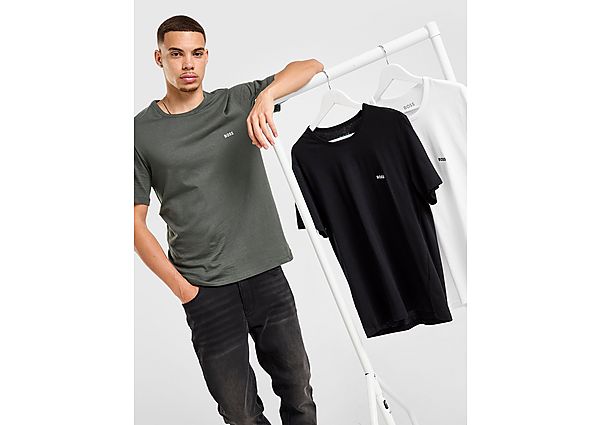BOSS 3-Pack T-Shirts - Multi Coloured, Multi Coloured