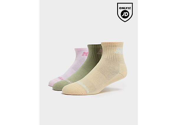 New Balance 3-Pack Everyday Quarter Socks