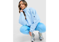 MONTIREX Hush 1/4 Zip Polar Fleece blue