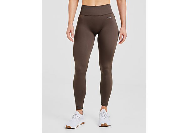 AYBL Adapt Seamless Tights Brown