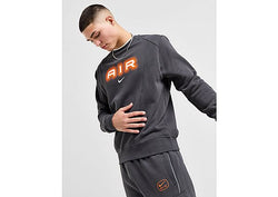 Nike Air Crew Sweatshirt Grey