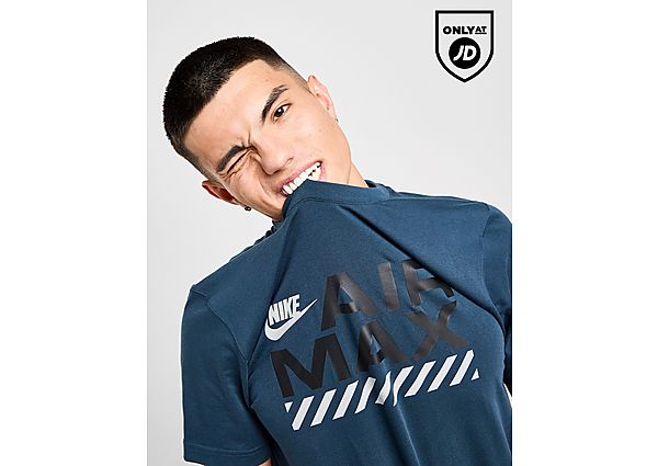 Nike Air Max Graphic TShirt Navy