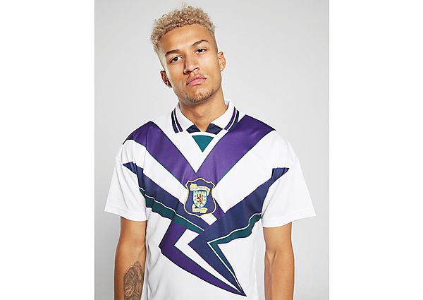 Score Draw Scotland '96 Away Shirt White