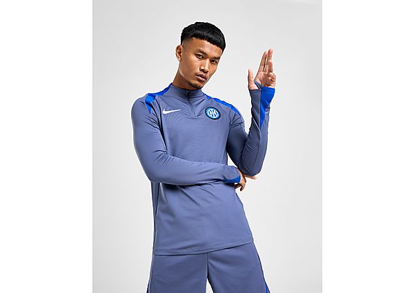 Nike Inter Milan Strike Drill Top Blue