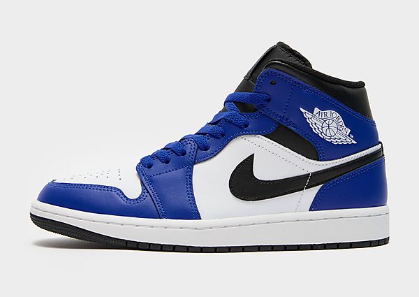 Jordan Air 1 Mid Game Royal/White/Black