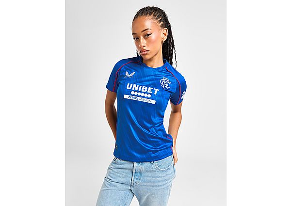 Castore Rangers FC 2024 25 Home Shirt Blue