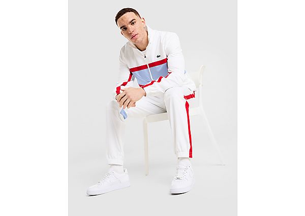 Lacoste Colour Block Tracksuit