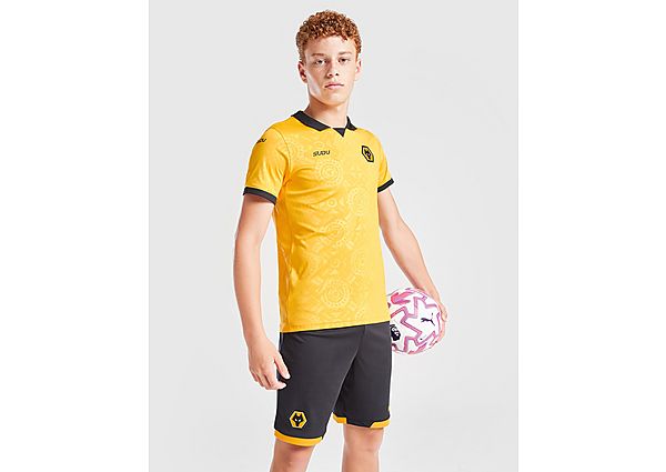 SUDU Wolverhampton Wanderers FC 2025/26 Home Shorts Jnr
