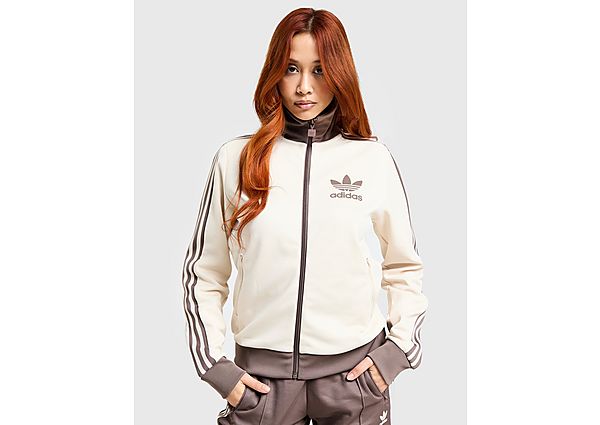 adidas Originals Classic Track Top White