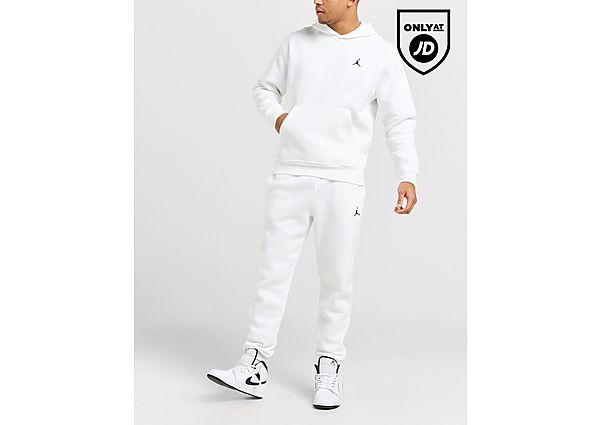 Jordan Brooklyn Fleece Joggers White