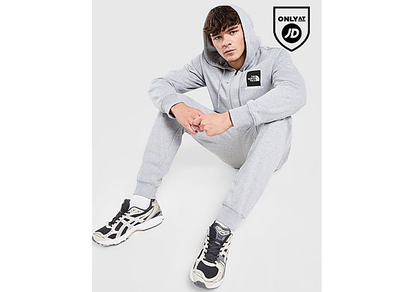 The North Face Fine Box Full Zip Hoodie