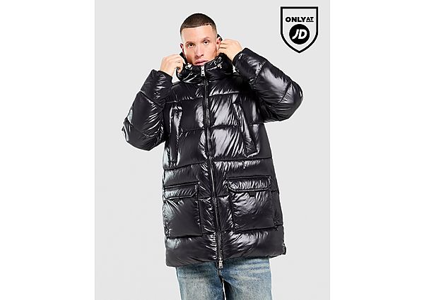 Supply & Demand Shiner Parka Jacket black