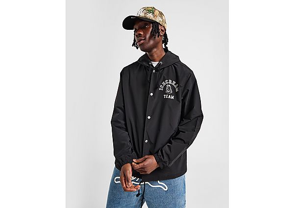 Icecream Team Coach Jacket Black