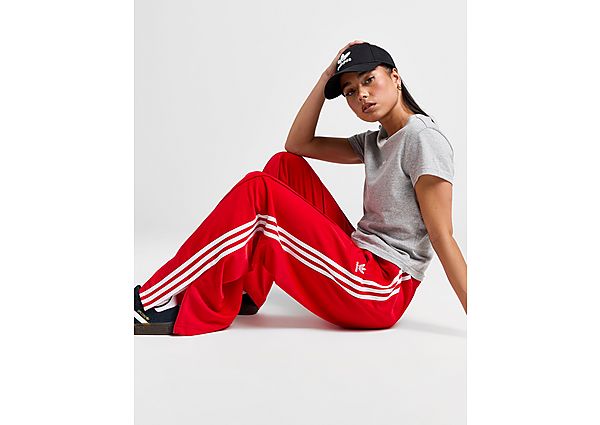 adidas Originals Oversized Firebird Track Pants Better Scarlet -, Better Scarlet Better Scarlet