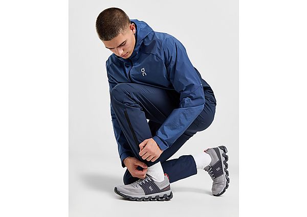 On Running Core Hooded Jacket Blue