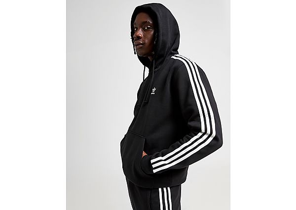 adidas Originals 3-Stripes Fleece Hoodie