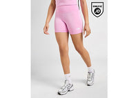 The North Face High Waist Cycle Shorts pink