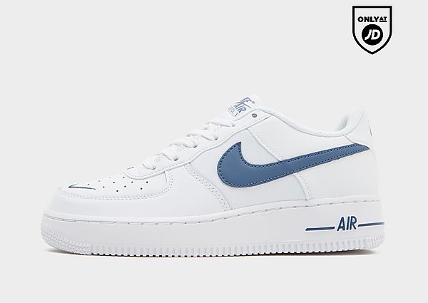 Nike Air Force 1 Embroidered Swoosh Junior