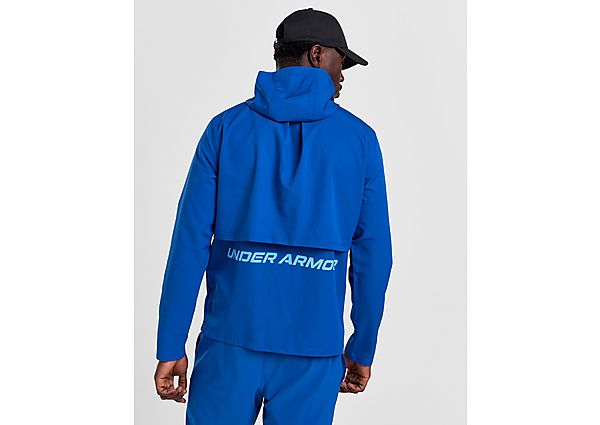 Under Armour Storm Woven Tech Jacket Blue