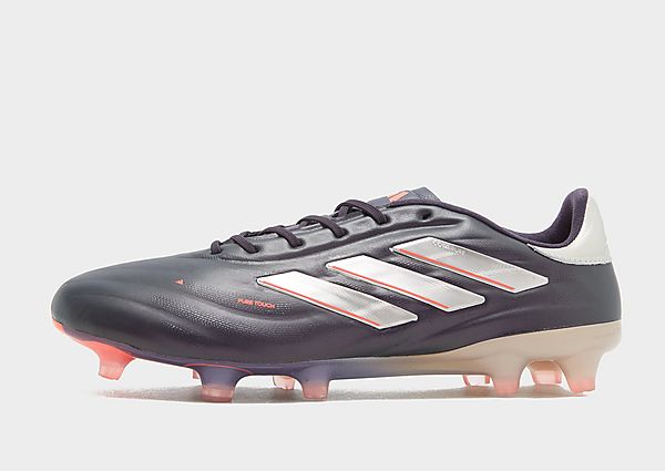 adidas Copa Pure 2 Elite FG Aurora Black   Platinum Metallic   Turbo